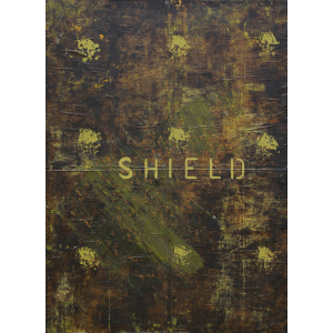 Kehnet Nielsen. Shield, 1992. 78x55cm