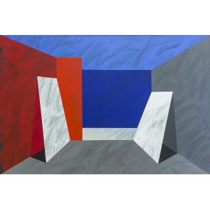 Per Arnoldi. Uden titel, 2010. 60x90cm