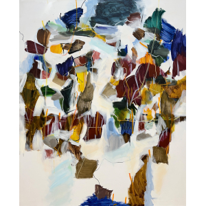 Lars Ahlstrand. Uden titel, 2020. 198x160cm