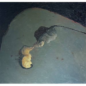 Michael Kvium. Komposition #2, 1988. 130x140cm