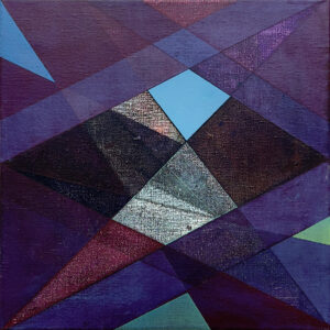 Mette Rishøj. Uden titel, 2024. 40x40cm