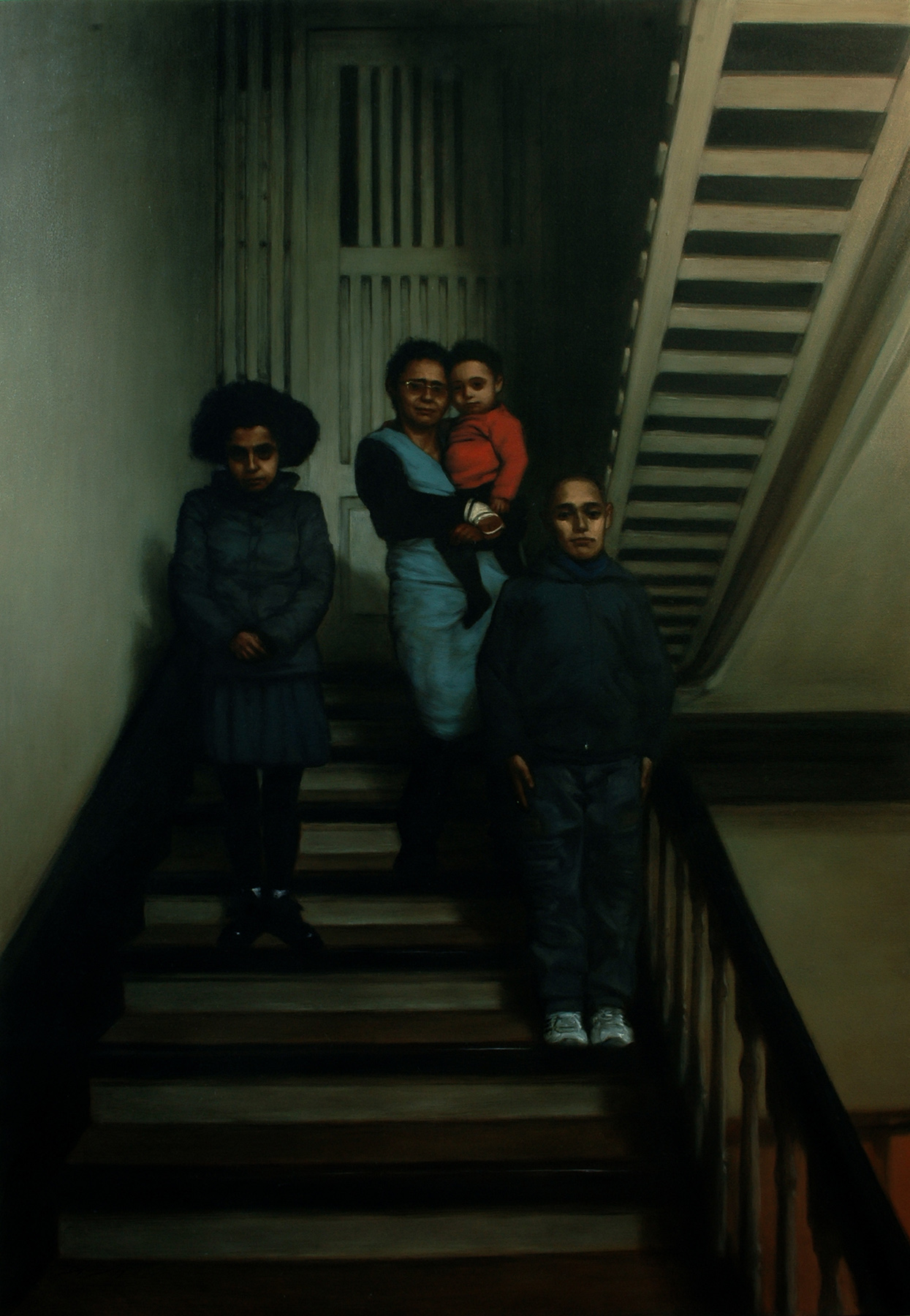 Daniel Africano. The Family, 2012.