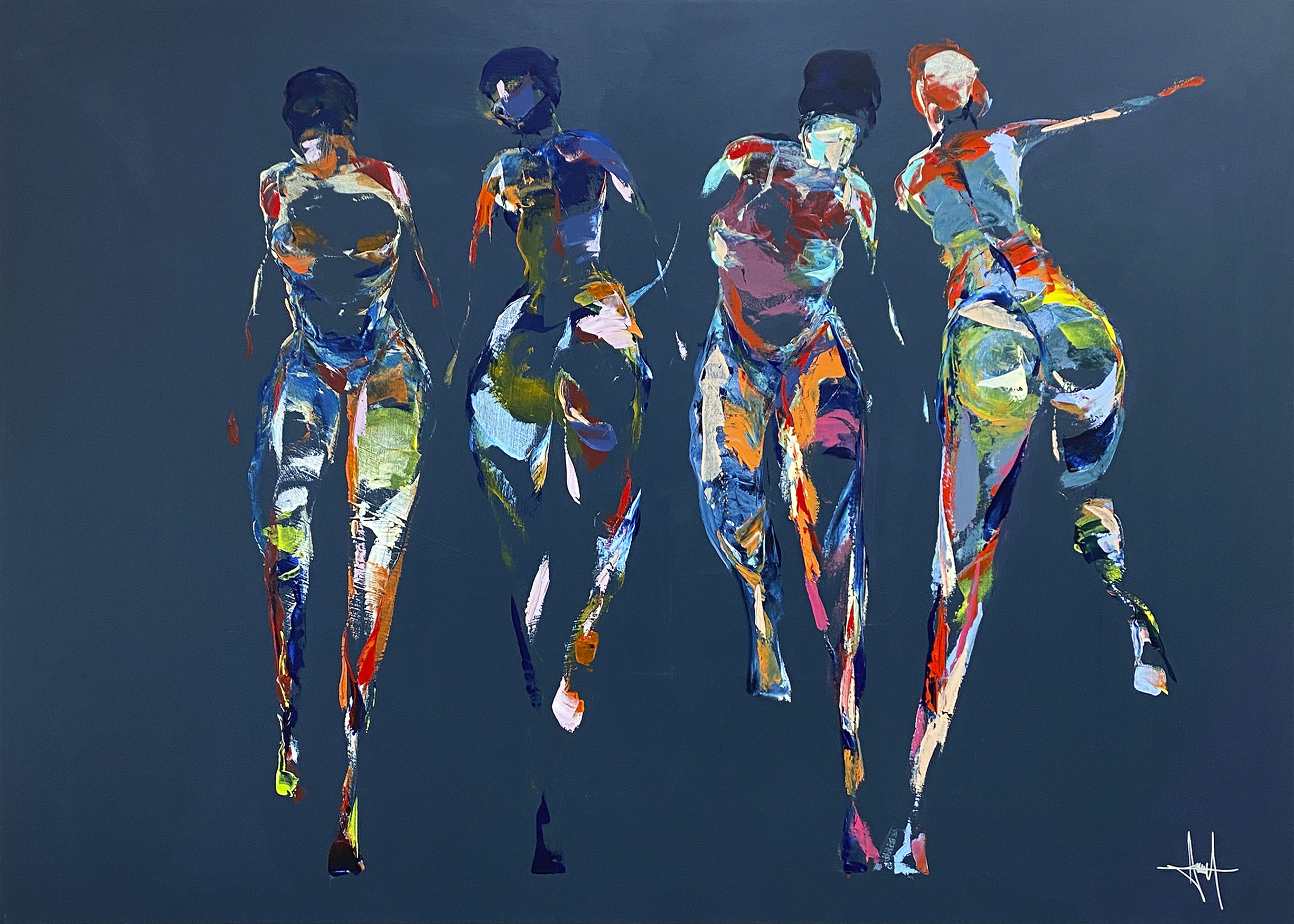 Henrik Busk Andersen Akrylmaleri | GALLERI FUSION