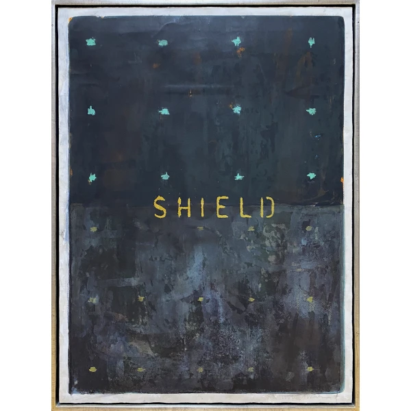 Kehnet Nielsen. Shield, 1992. - Image 2