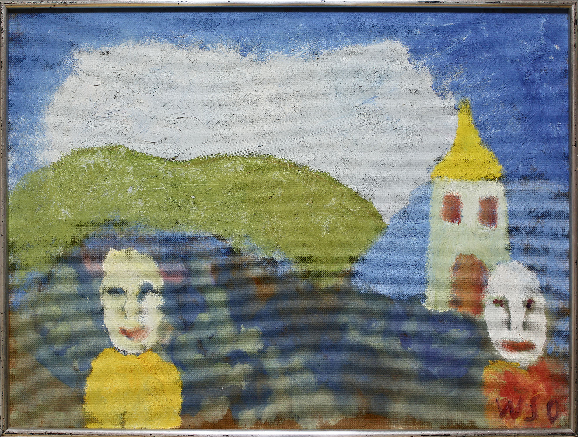 Wiliam Skotte Olsen. Uden titel, 1982. - Image 2