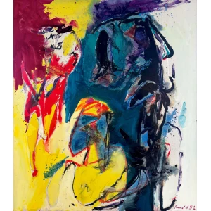 Knud Nielsen. Komposition, 1982.