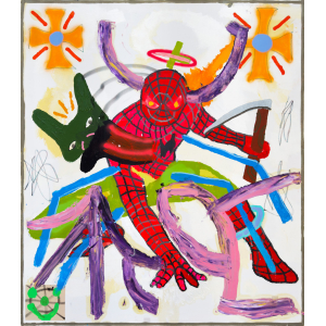Nicholas Koshkosh. Uden titel, 2022.