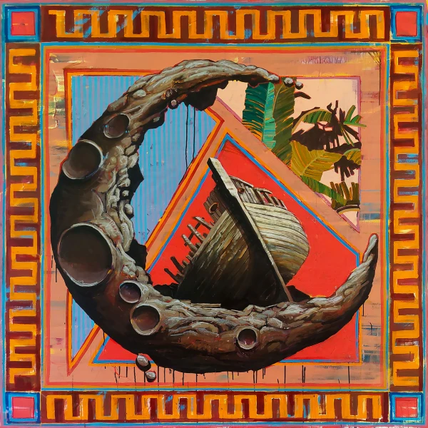 Peter Birk. Uden titel, 2018.