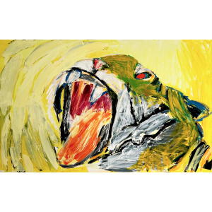Uffe Christoffersen. Gul Tiger, 2007.