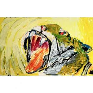 Uffe Christoffersen. Gul Tiger, 2007.
