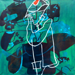 Bentemarie Kjeldbæk. Uden titel, 2004.