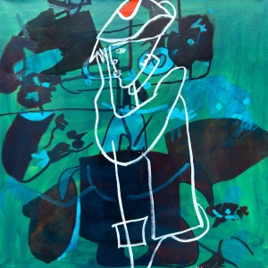 Bentemarie Kjeldbæk. Uden titel, 2004.