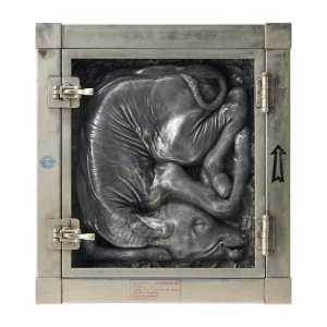 Nicola Costantino. Calf, 2005.