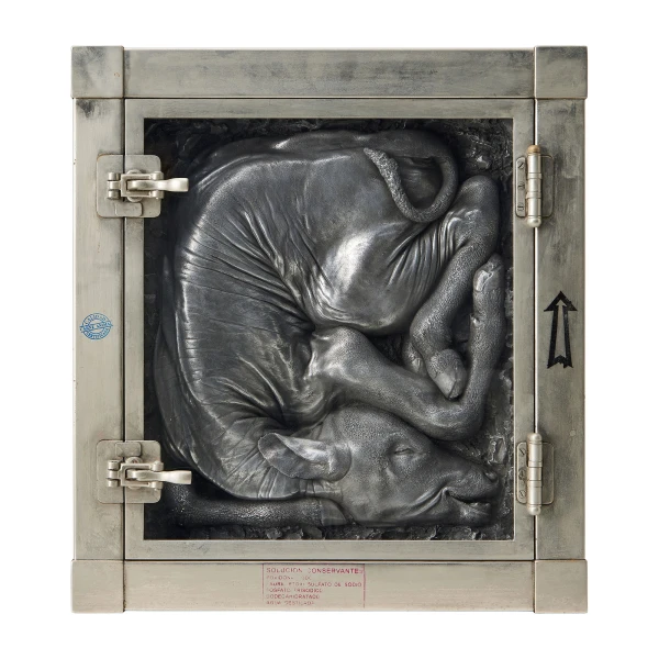 Nicola Costantino. Calf, 2005.