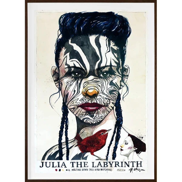 Ole Aakjær. Julia The Labyrinth, 2022. - Billede 2