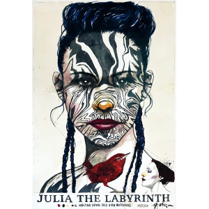 Ole Aakjær. Julia The Labyrinth, 2022.