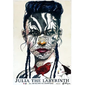 Ole Aakjær. Julia The Labyrinth, 2022.