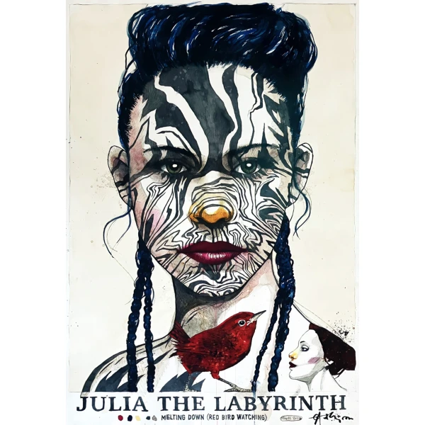 Ole Aakjær. Julia The Labyrinth, 2022.