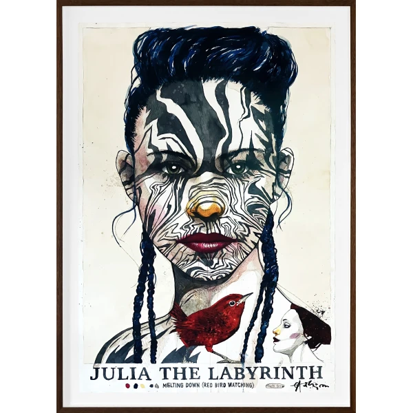 Ole Aakjær. Julia The Labyrinth, 2022. - Billede 2