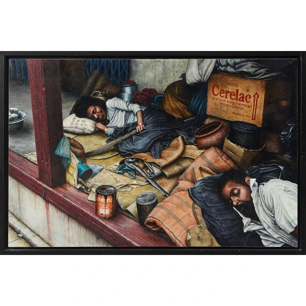 Søren Hagen. Prepared in India, 1990-1991. - Image 3