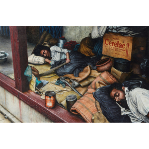 Søren Hagen. Prepared in India, 1990-1991.