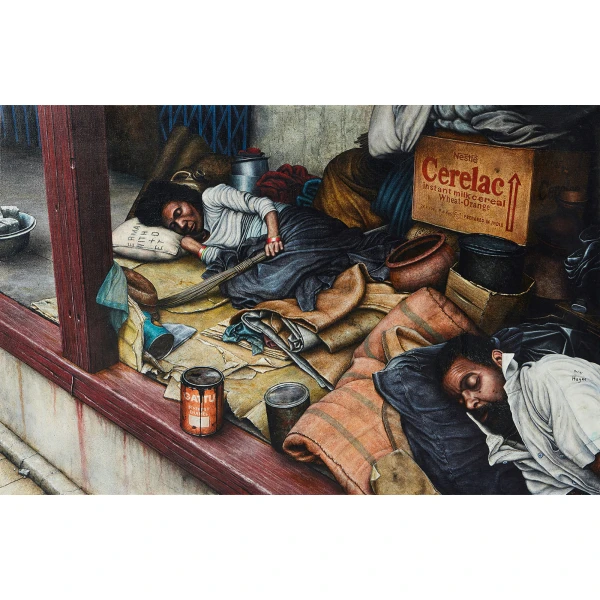 Søren Hagen. Prepared in India, 1990-1991.