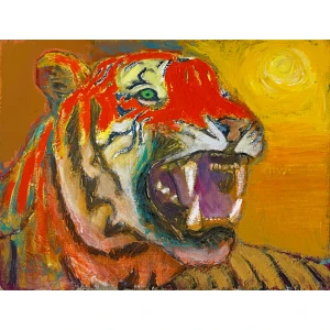Uffe Christoffersen. Growling Tiger, 2020.