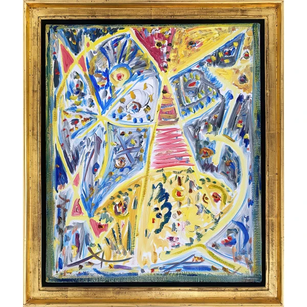Egill Jacobsen. Uden titel, 1974. - Billede 2