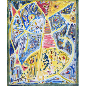 Egill Jacobsen. Uden titel, 1974.