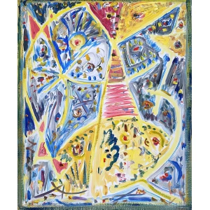 Egill Jacobsen. Uden titel, 1974.