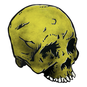 Frodo Mikkelsen. Skull, 2014.