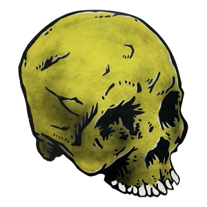 Frodo Mikkelsen. Skull, 2014.