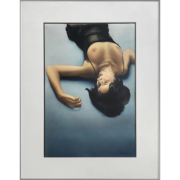 Hans Henrik Lerfeldt. Model, 1981. - Billede 2