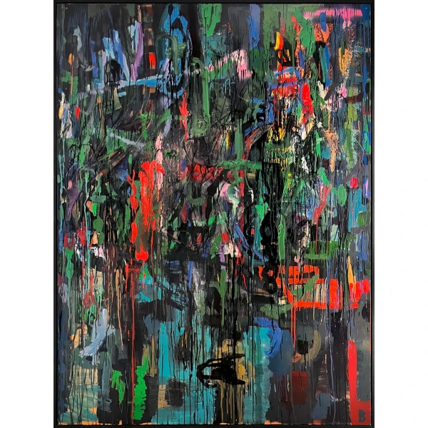 Jens Birkemose. Uden titel, ca. 1980. - Billede 2