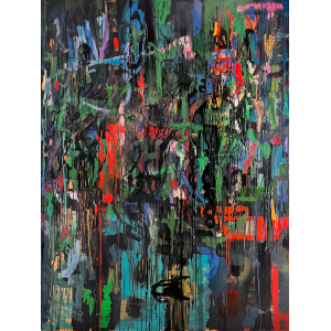 Jens Birkemose. Uden titel, ca. 1980.