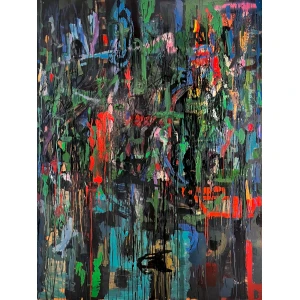 Jens Birkemose. Uden titel, ca. 1980.