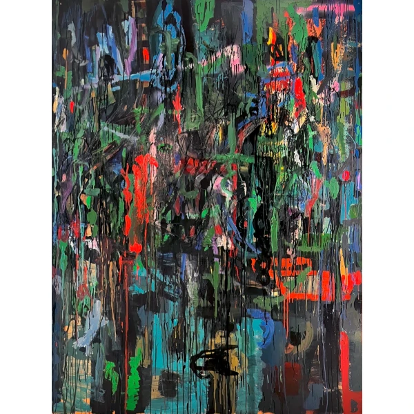 Jens Birkemose. Uden titel, ca. 1980.