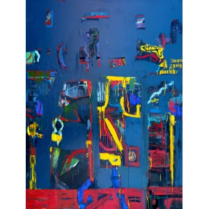 Jens Birkemose. Uden titel, ca. 1990.