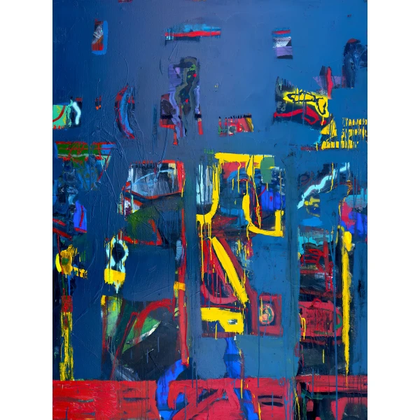 Jens Birkemose. Uden titel, ca. 1990.