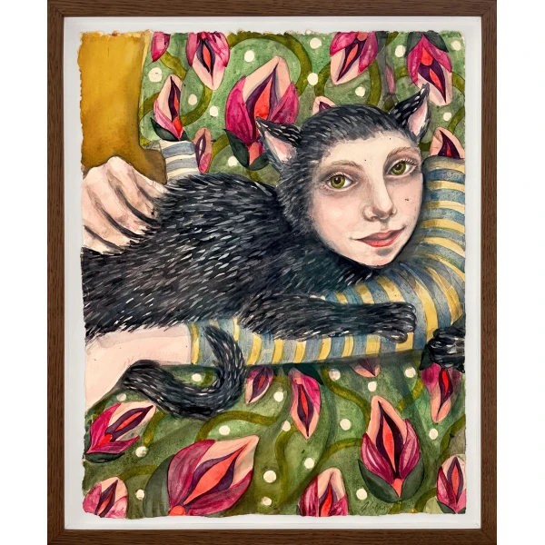 Julie Nord. Furry Creature, 2022. - Image 2
