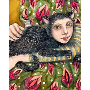 Julie Nord. Furry Creature, 2022.