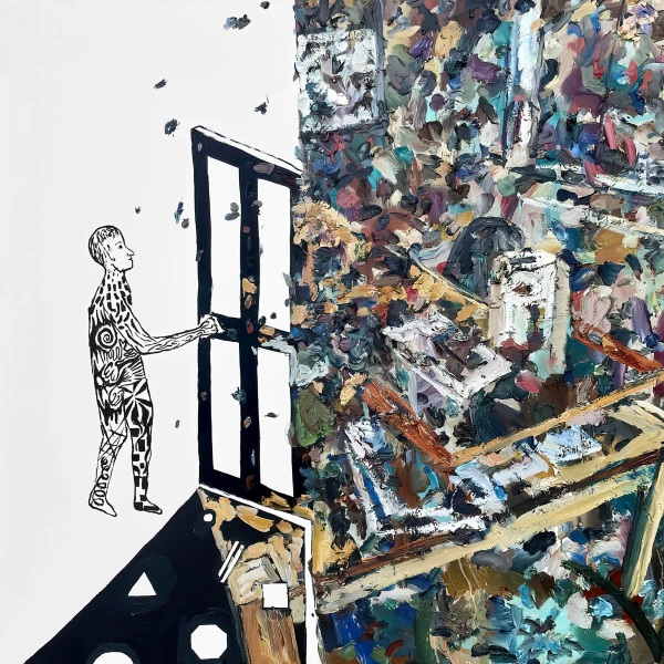 Kaspar Bonnén. The Riddle, 2007.