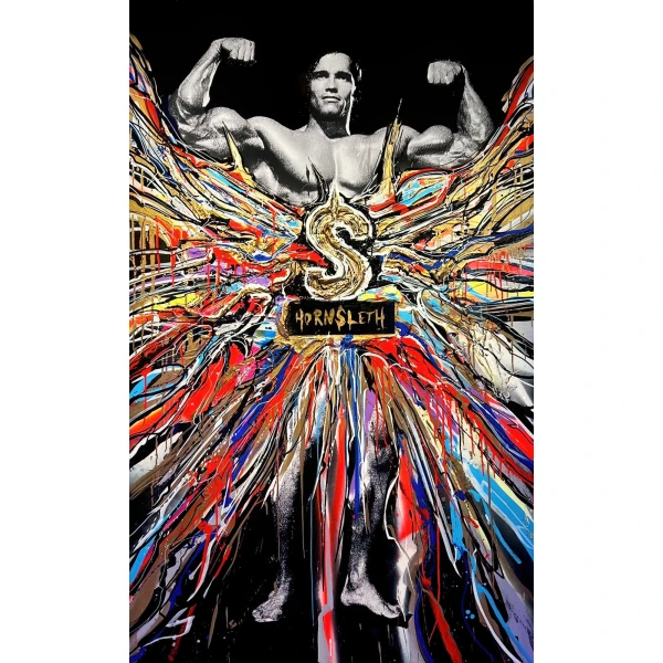 Kristian von Hornsleth. Arnold Schwarzenegger, 2022.