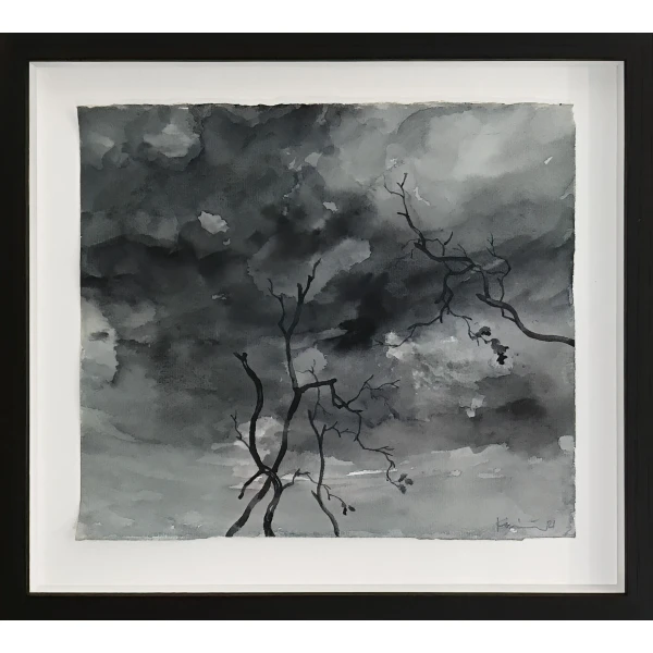 Michael Kvium. Uden titel, 2021. - Image 2