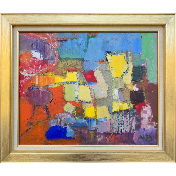 Mogens Balle. Uden titel, 1989. - Image 3