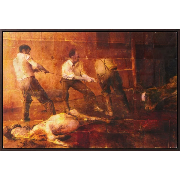 Per Fronth. Dragging the Head, New York 2000. - Image 2