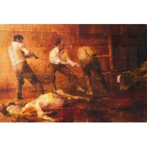 Per Fronth. Dragging the Head, New York 2000.