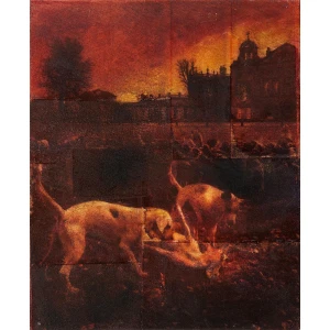 Per Fronth. Field I – Study III, New York 2000.