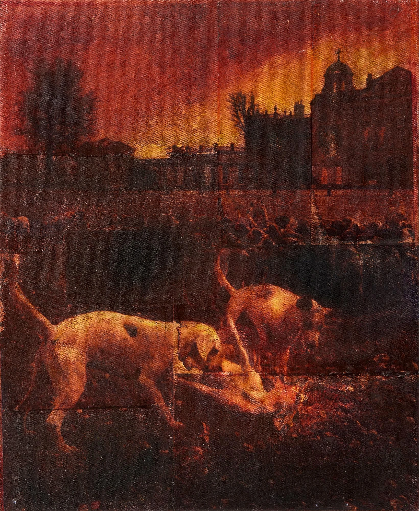 Per Fronth. Field I - Study III, New York 2000.
