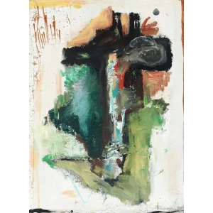 Peter Brandes. Uden titel, 1992.